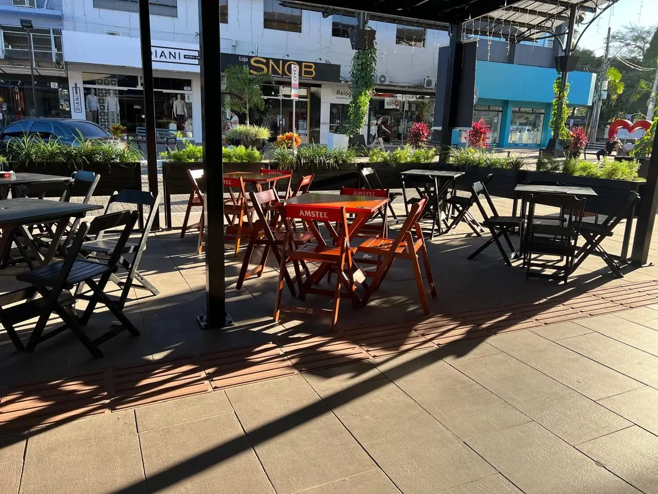 Área Externa Plaza