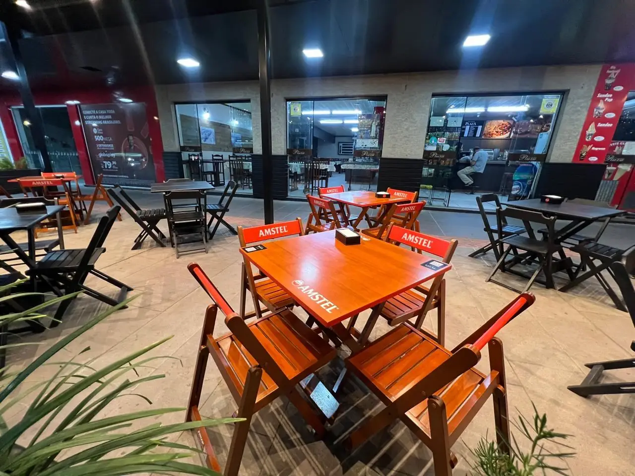 Mesas Área Externa Plaza